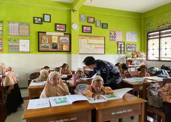 MI Sunan Muria Selenggarakan Asesmen Psikologi untuk Siswa Kelas 1, Bekerjasama Dengan Fakultas Psikologi UIN Maulana Malik Ibrahim Malang