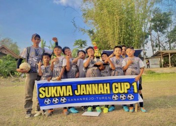 Tim Sepak Bola Mini MI Sunan Muria Raih Juara 2 Se-Malang Raya Di Ajang Sukma Jannah Cup 1 2024