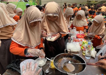 Pengembangan Keterampulan Hidup pada Pengembangan Diri Pramuka MI Sunan Muria