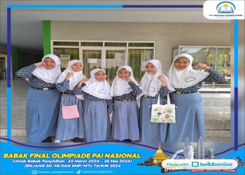 Babak Final Olimpiade PAI Tingkat Nasional 2024 di MI Sunan Muria Poncokusumo