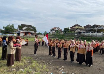 Lomba Tingkat 1 Pramuka Pangkalan MI Sunan Muria