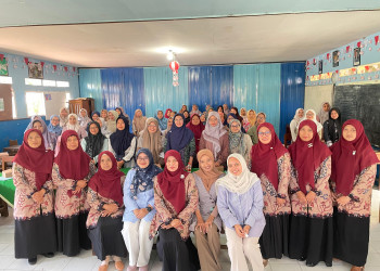 Parenting Session dan Penyampaian Hasil Psikotes Siswa Kelas 1 MI Sunan Muria Poncokusumo