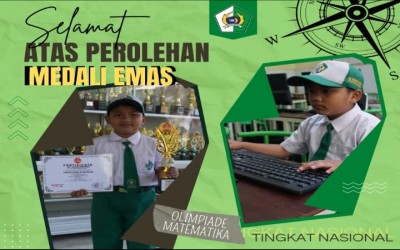 Henri Salah Satu Siswa Berprestasi MI Sunan Muria